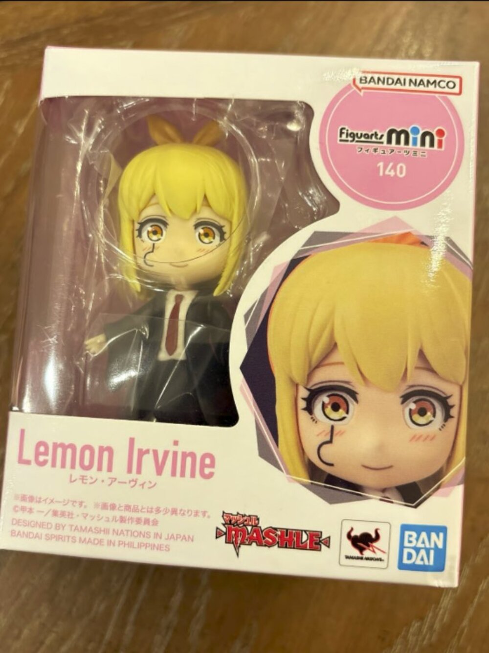 Lemon Irvine Figuarts Mini 140 SpyxFamily Figurine Miniature Bandai Namco NEW